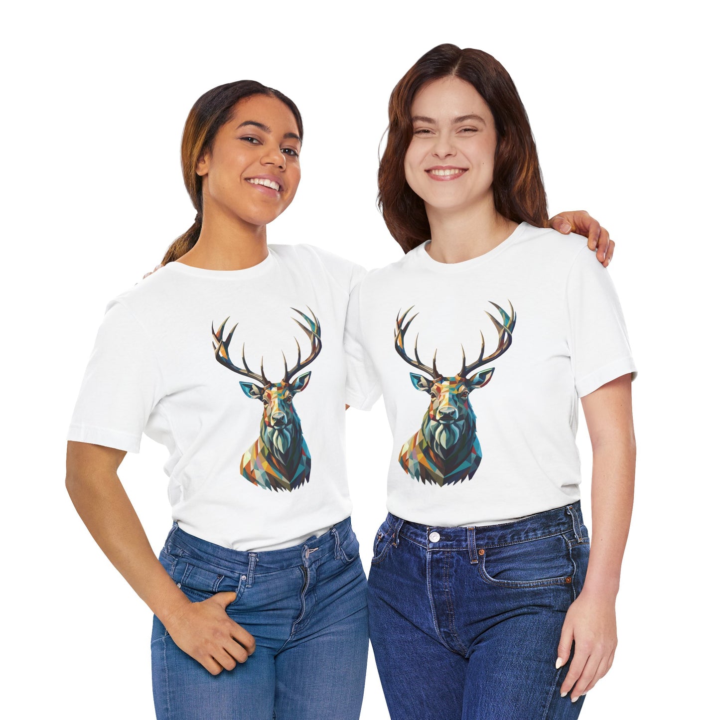 Casual Graphic Tee | Bull Elk