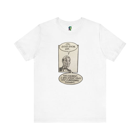 Casual Graphic Tee | Good Show, Sir