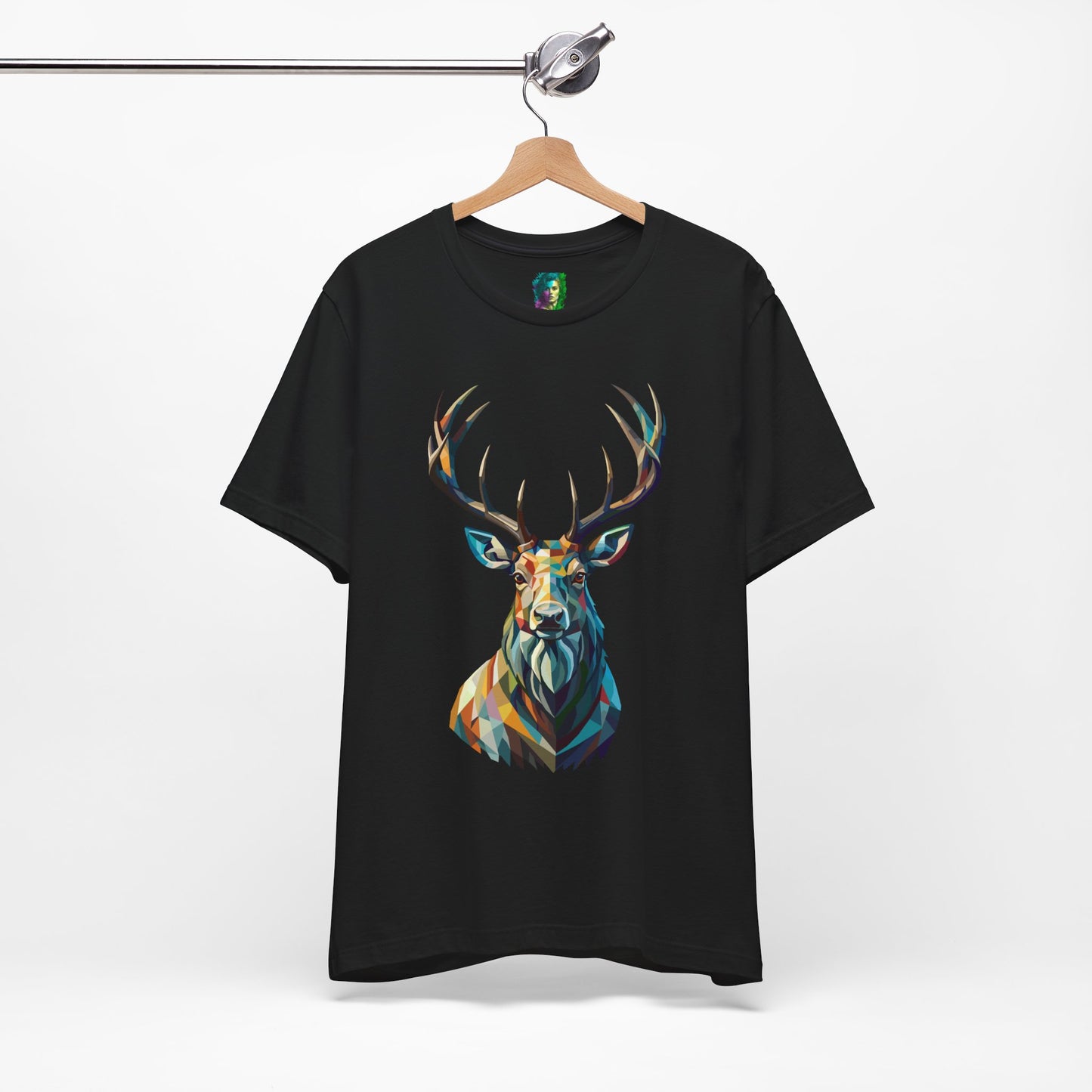 Casual Graphic Tee | Bull Elk