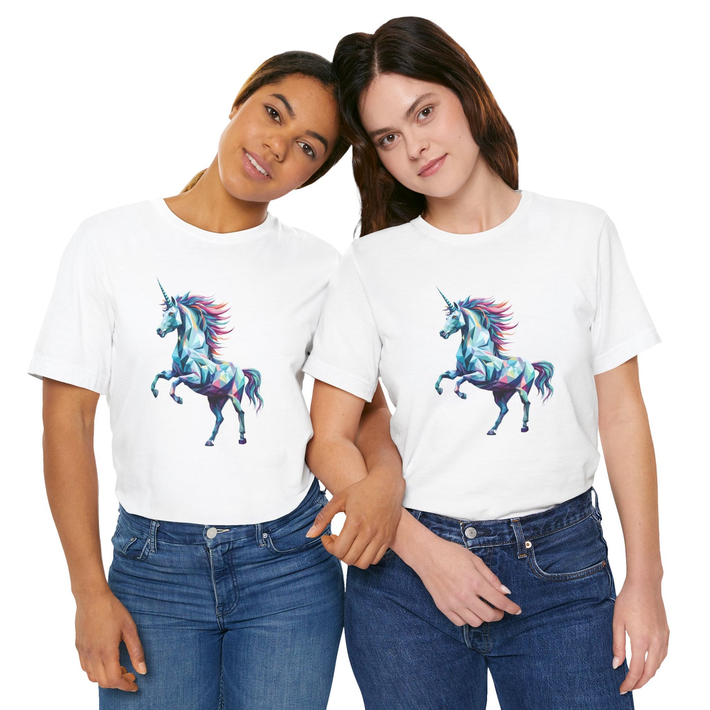 Casual Graphic Tee | Unicorn