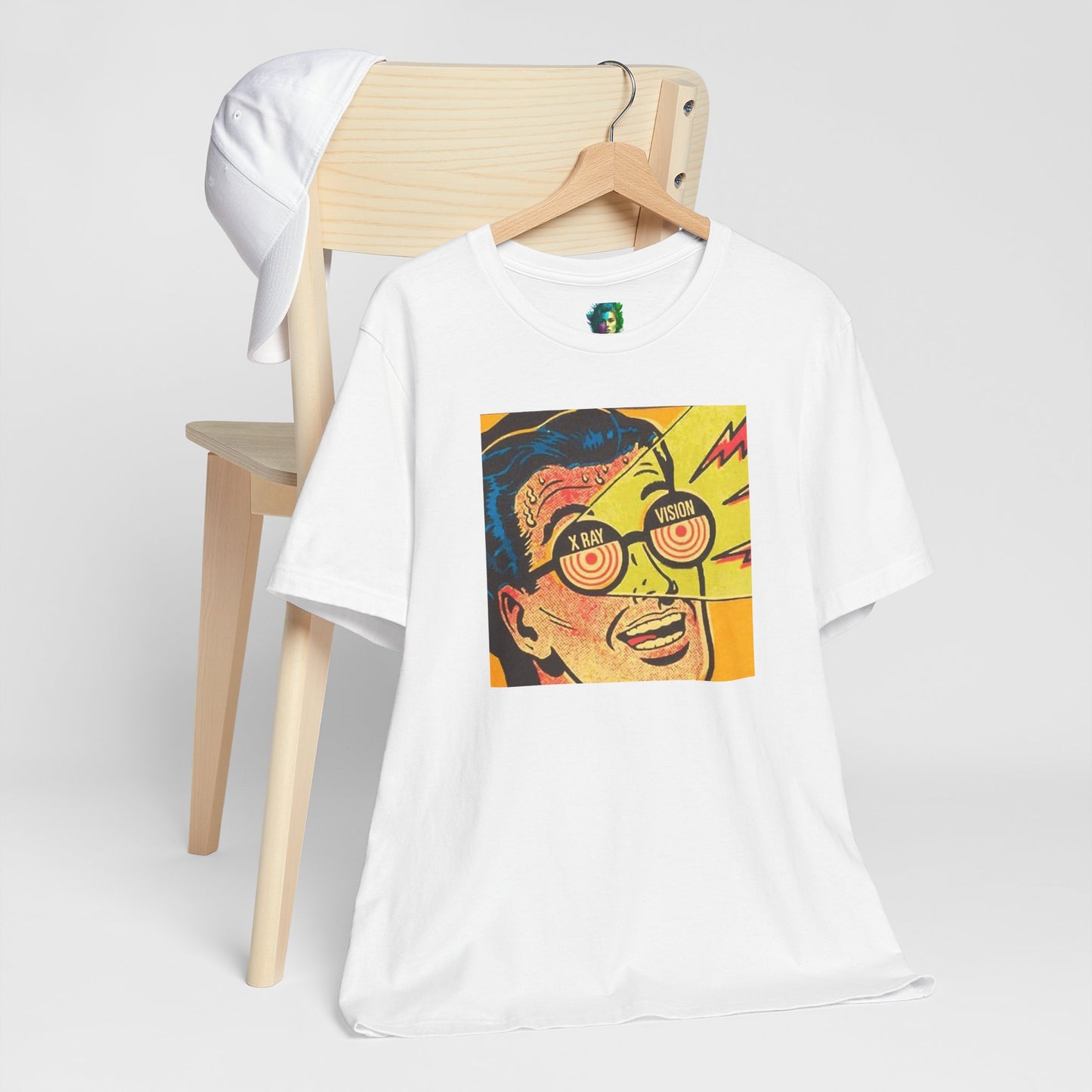 Casual Graphic Tee | X-Ray Vision