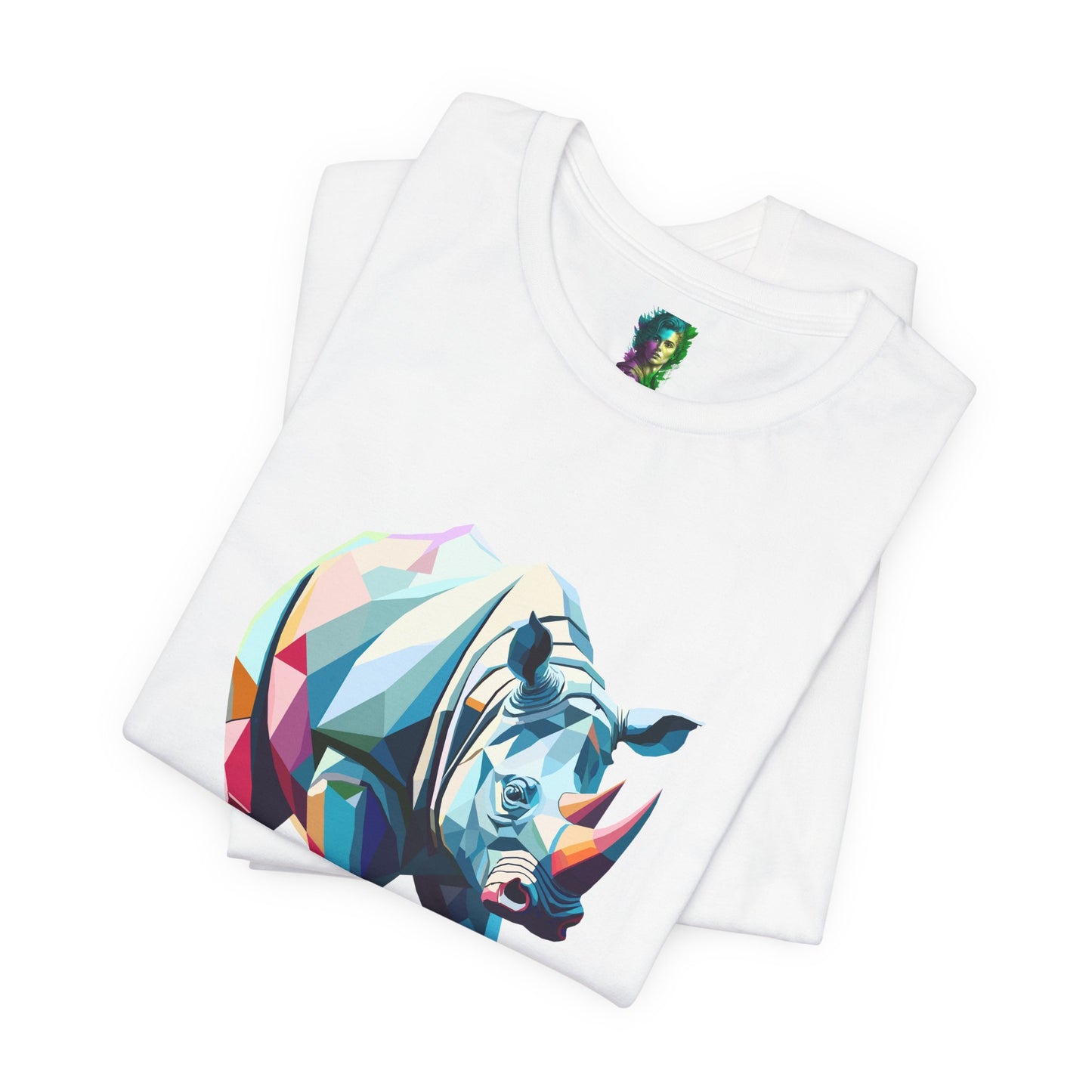 Casual Graphic Tee | Chubby Unicorn