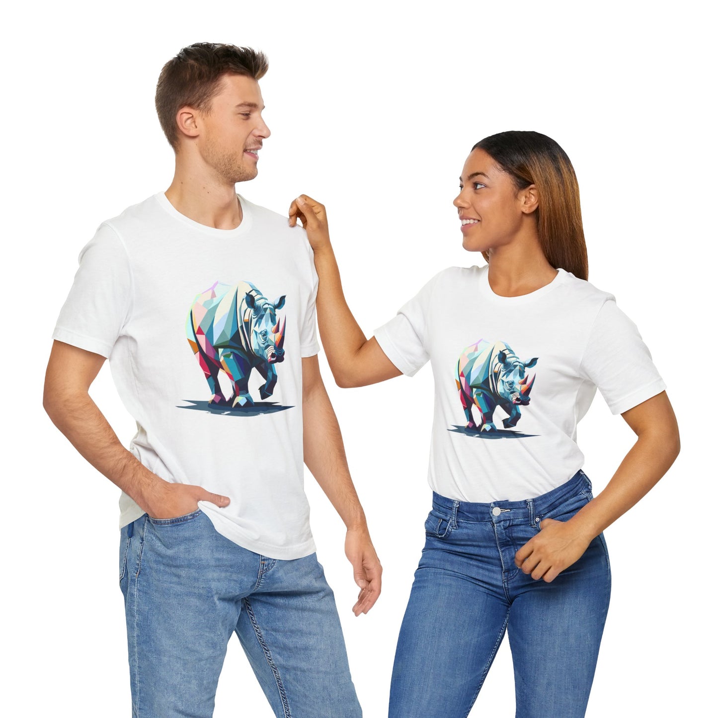 Casual Graphic Tee | Chubby Unicorn