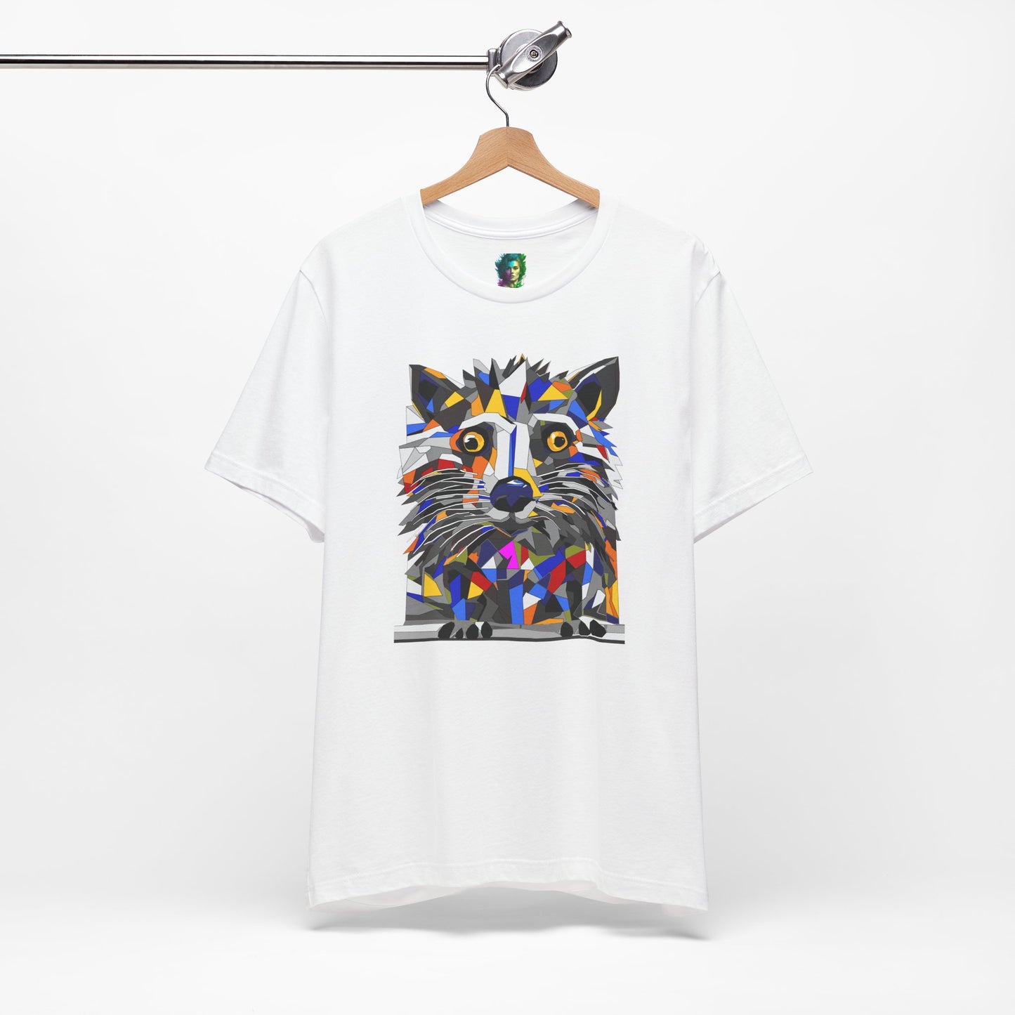 Casual Graphic Tee | Mr. Raccoon