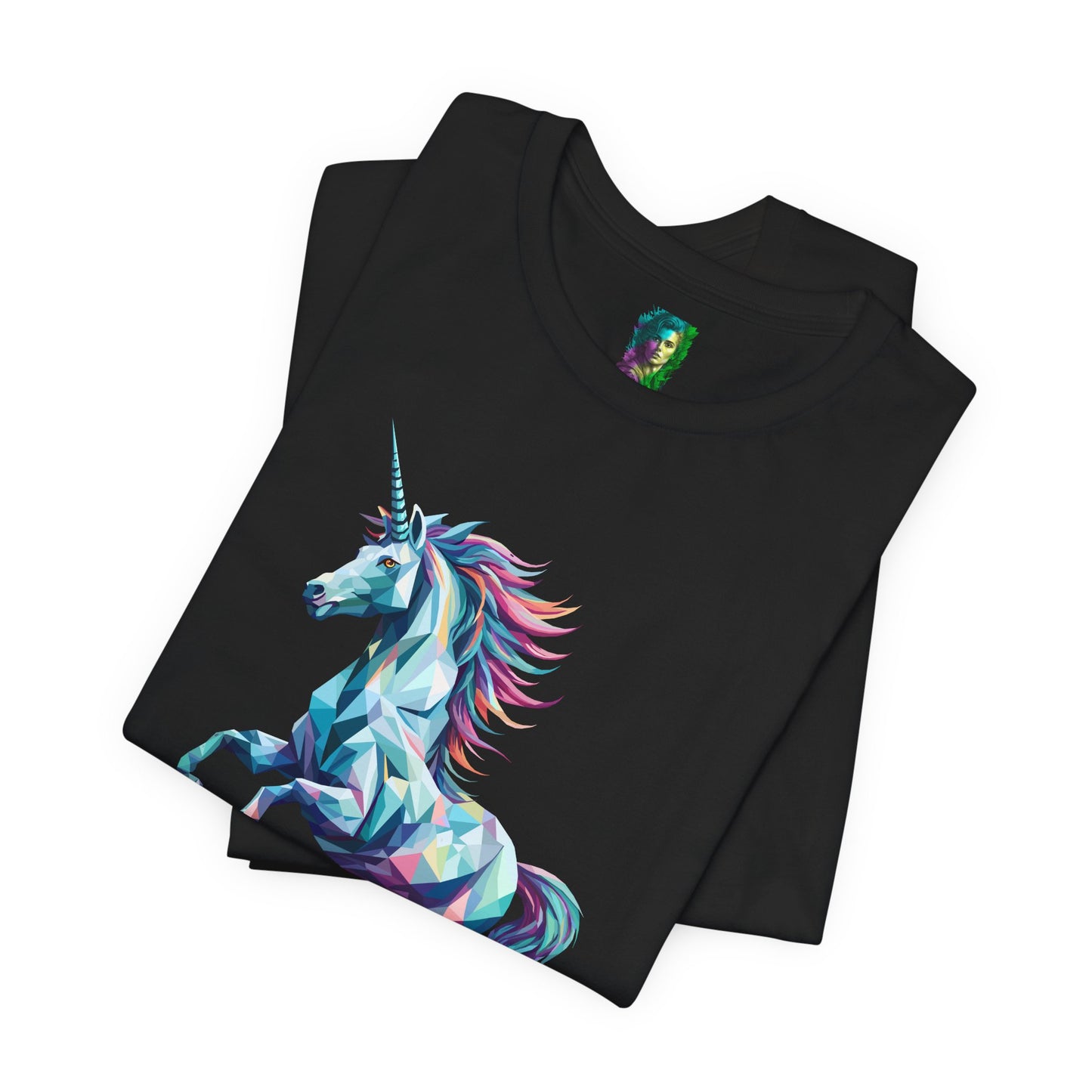 Casual Graphic Tee | Unicorn