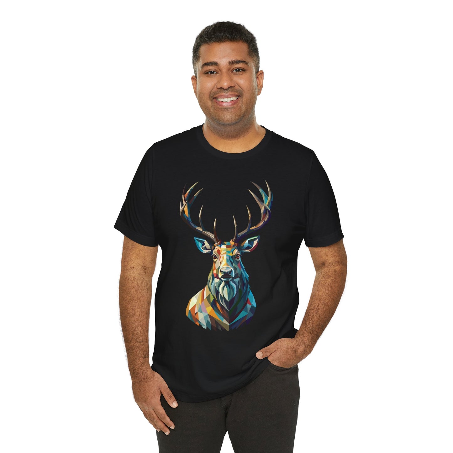 Casual Graphic Tee | Bull Elk