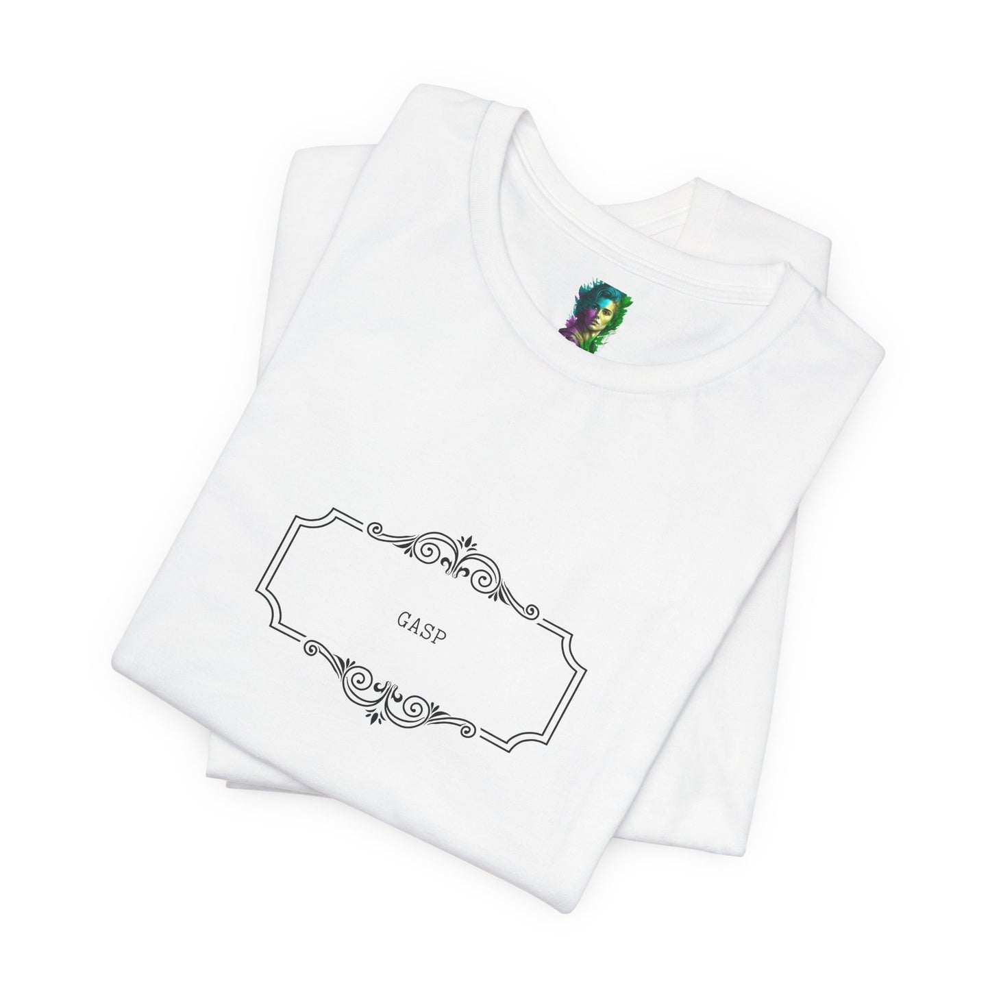 Casual Graphic Tee | Gasp