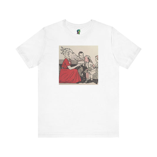 Casual Graphic Tee | Make A Wish