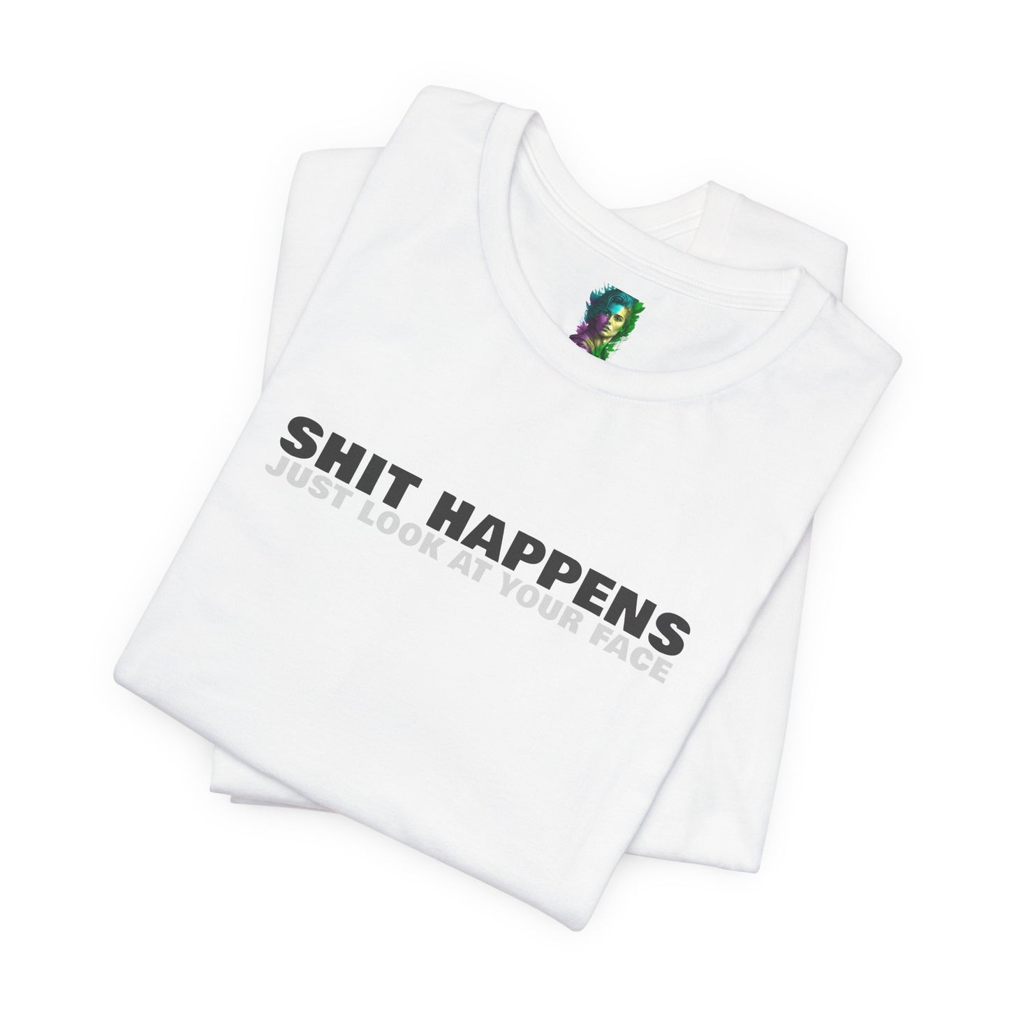 Casual Graphic Tee | Sh*t Happens