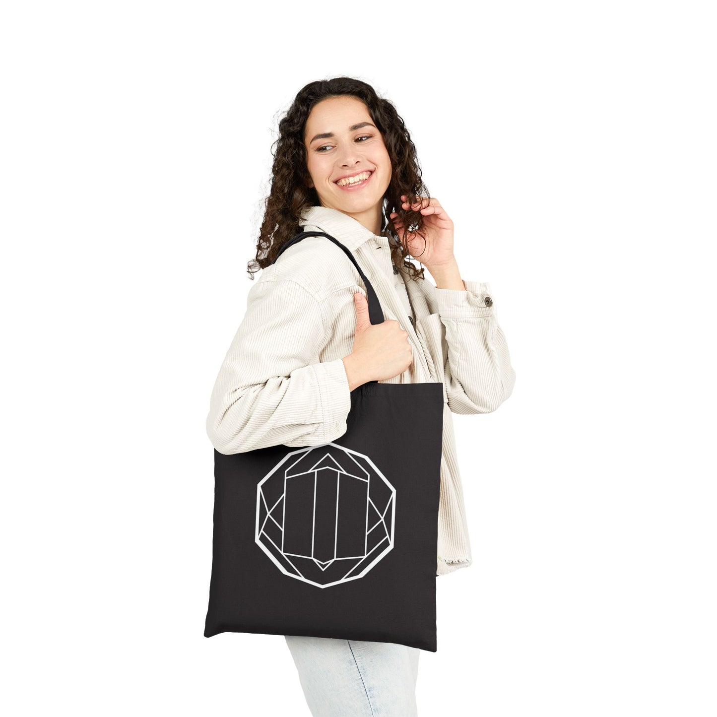 Canvas Tote Bag | Sphere
