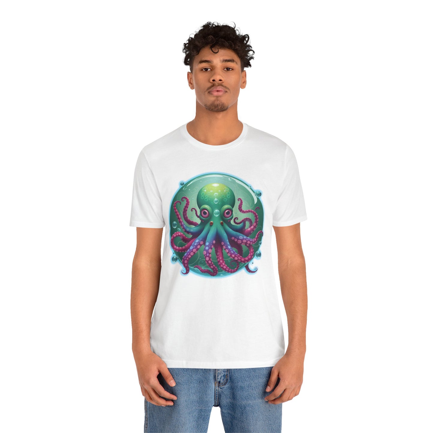 Casual Graphic Tee | Octopus