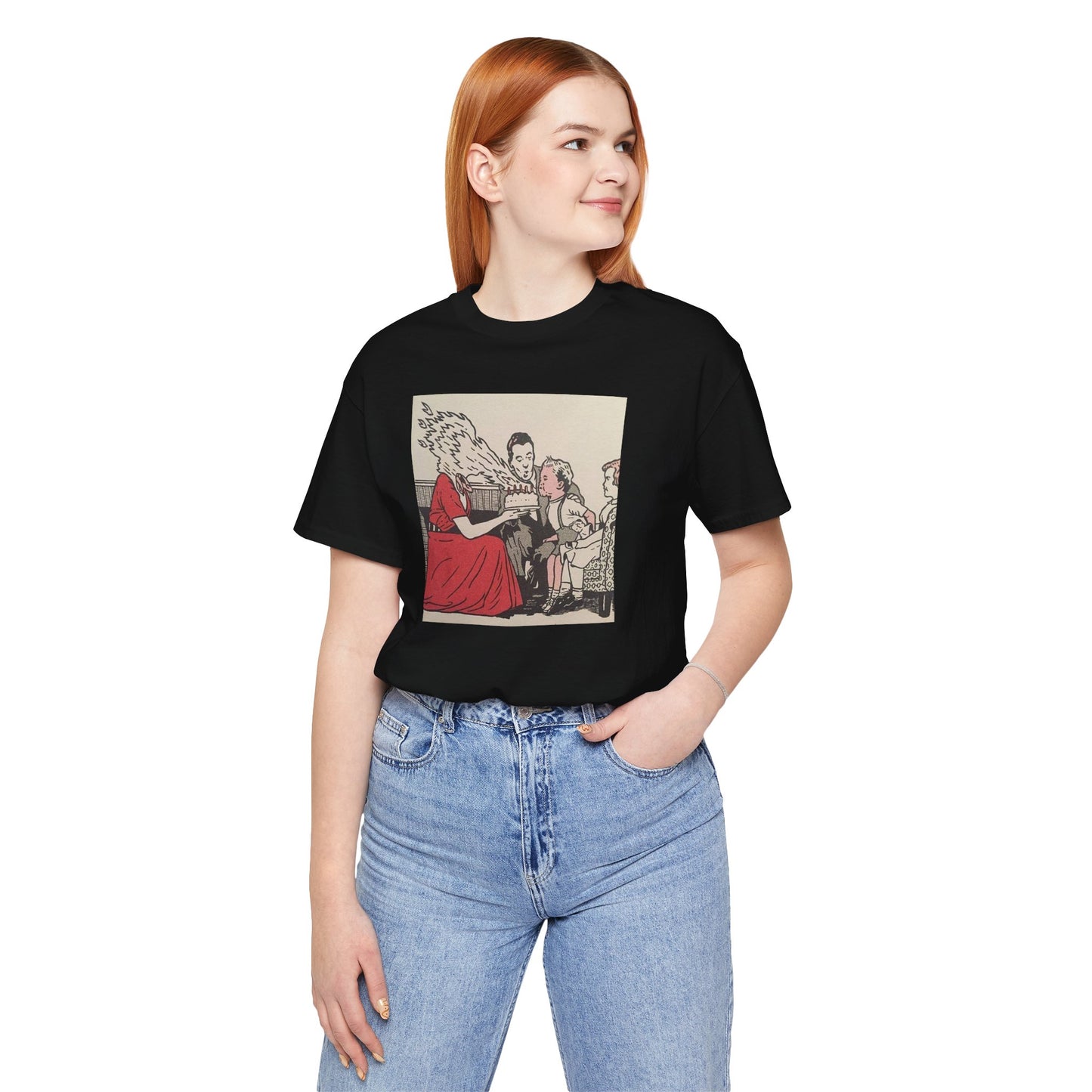Casual Graphic Tee | Make A Wish