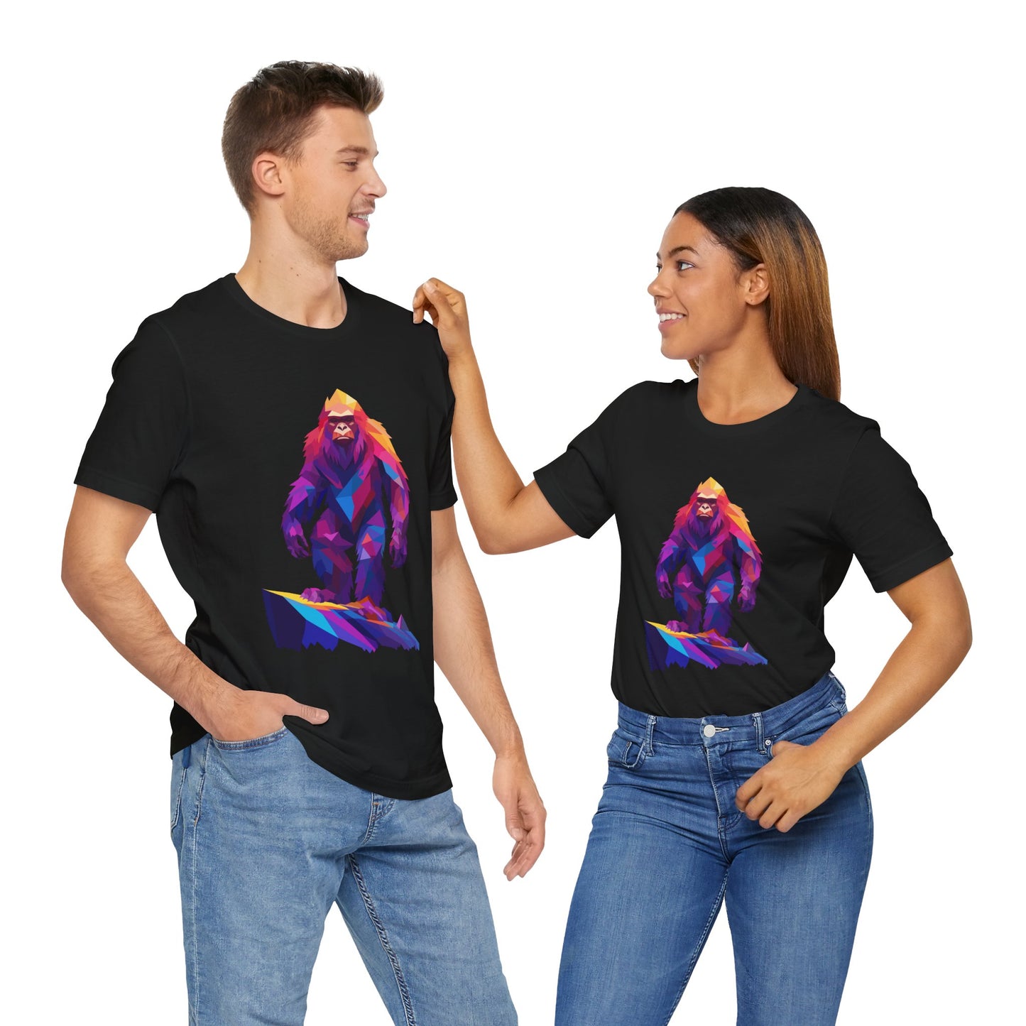 Casual Graphic Tee | The Yeti