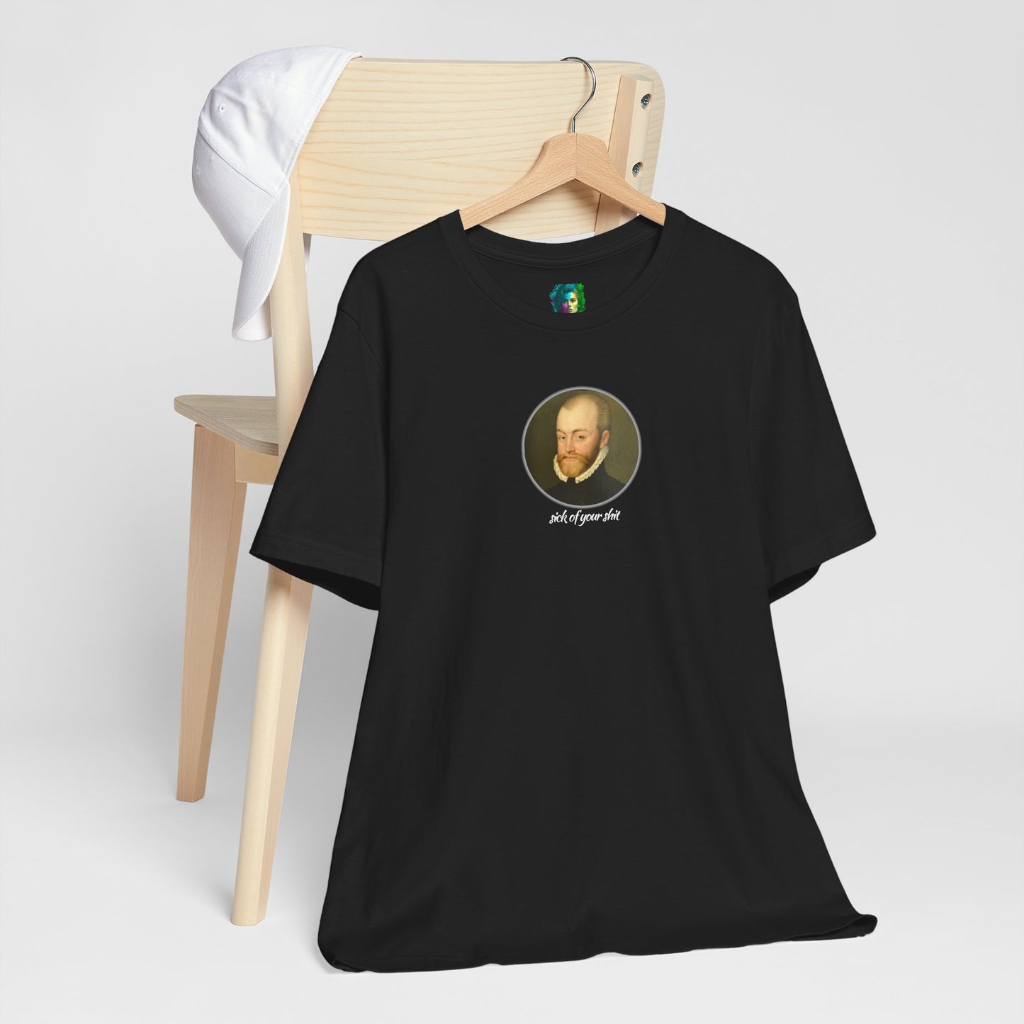 Casual Graphic Tee | Sick Of Your Sh*t