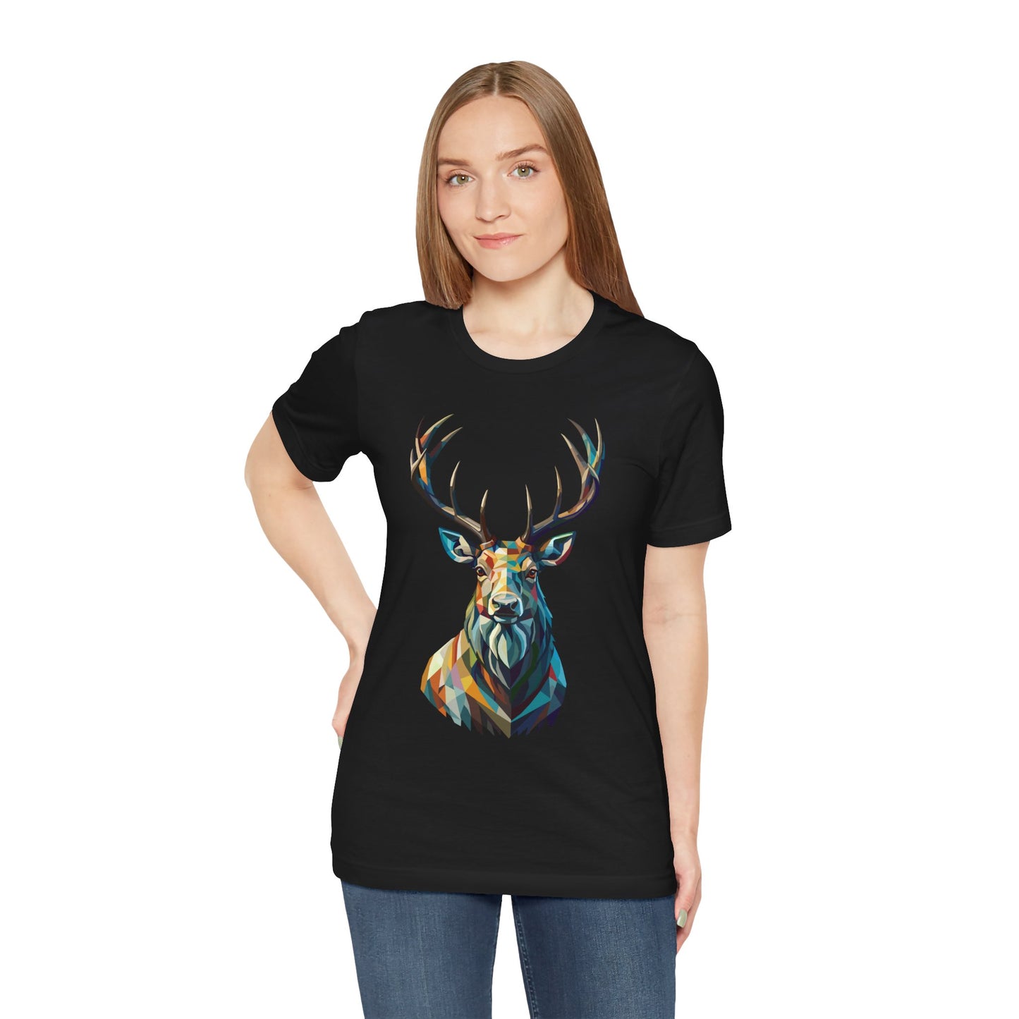 Casual Graphic Tee | Bull Elk
