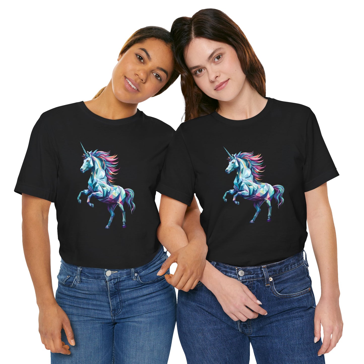 Casual Graphic Tee | Unicorn