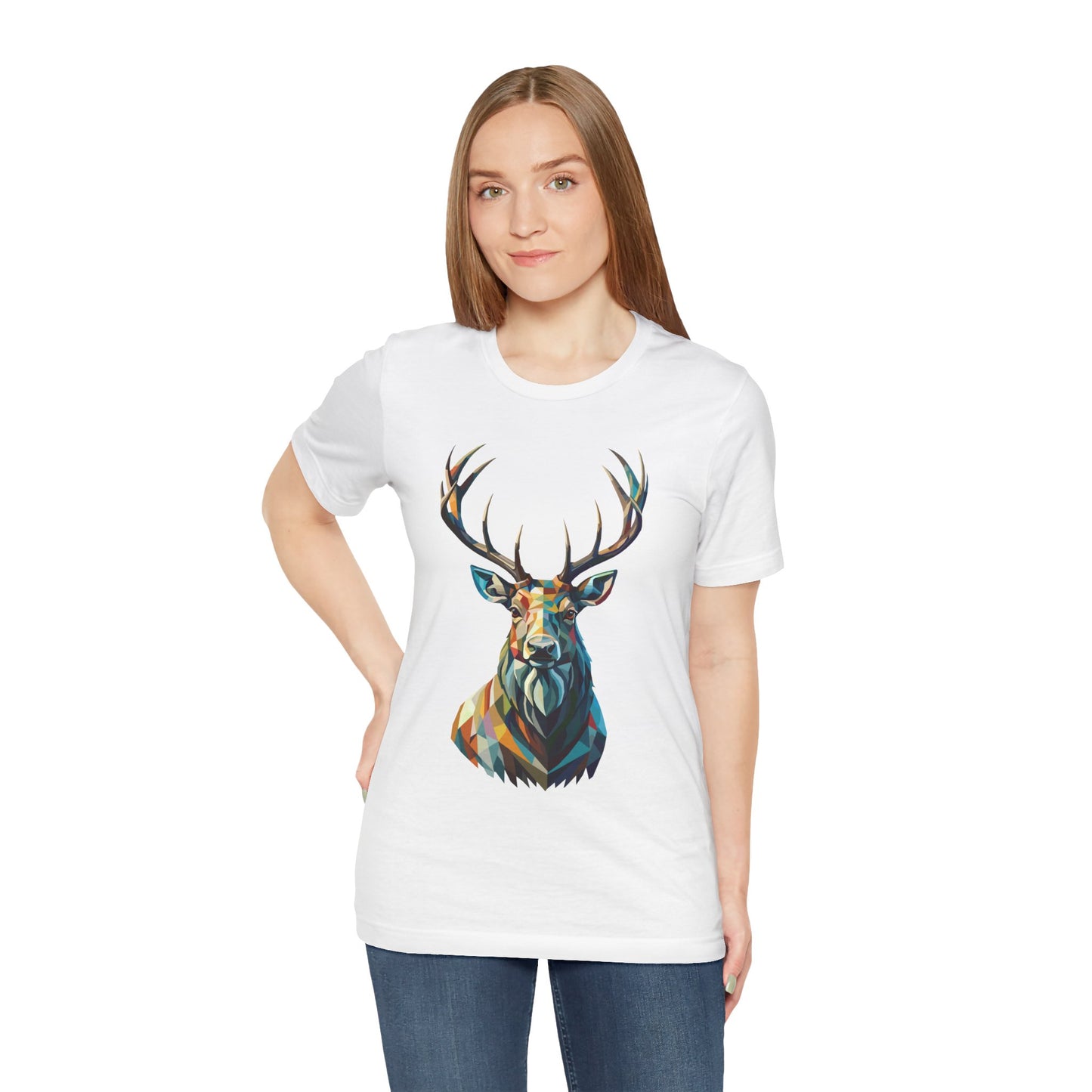 Casual Graphic Tee | Bull Elk