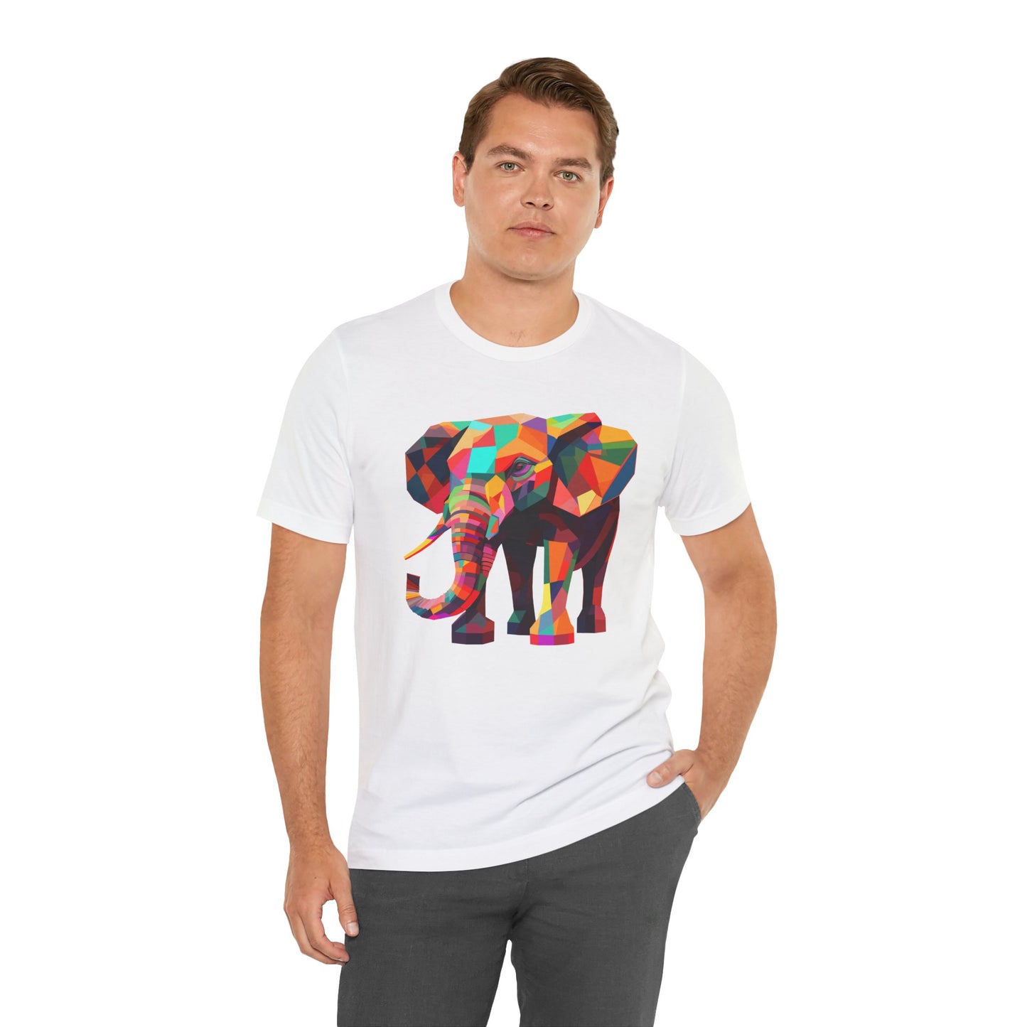 Casual Graphic Tee | Elephunky