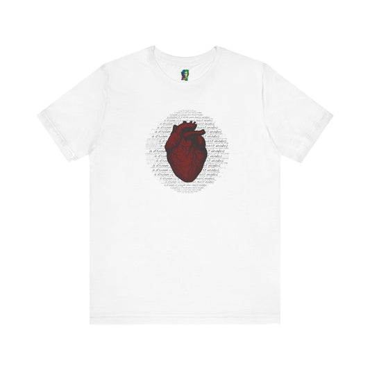 Casual Graphic Tee | A Dream Is A Wish