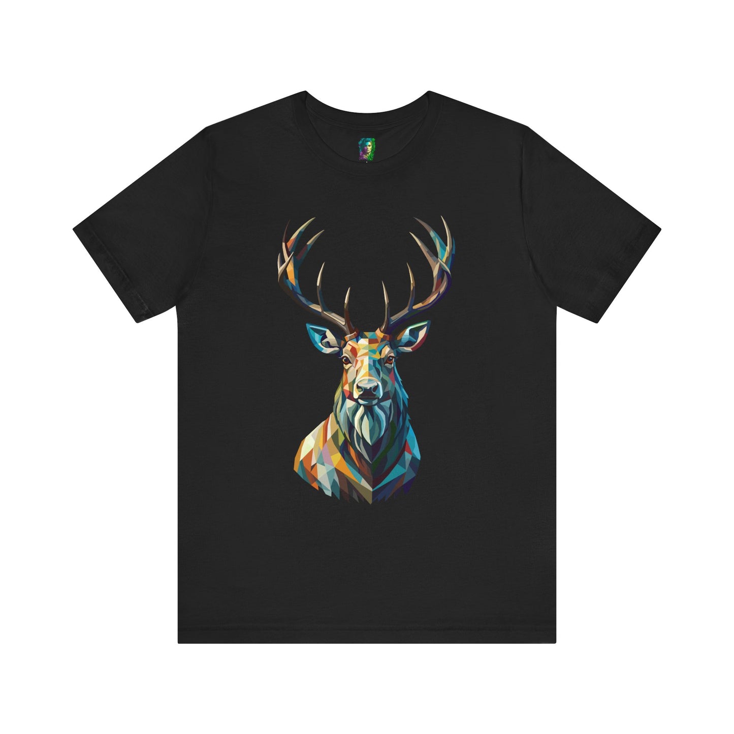 Casual Graphic Tee | Bull Elk