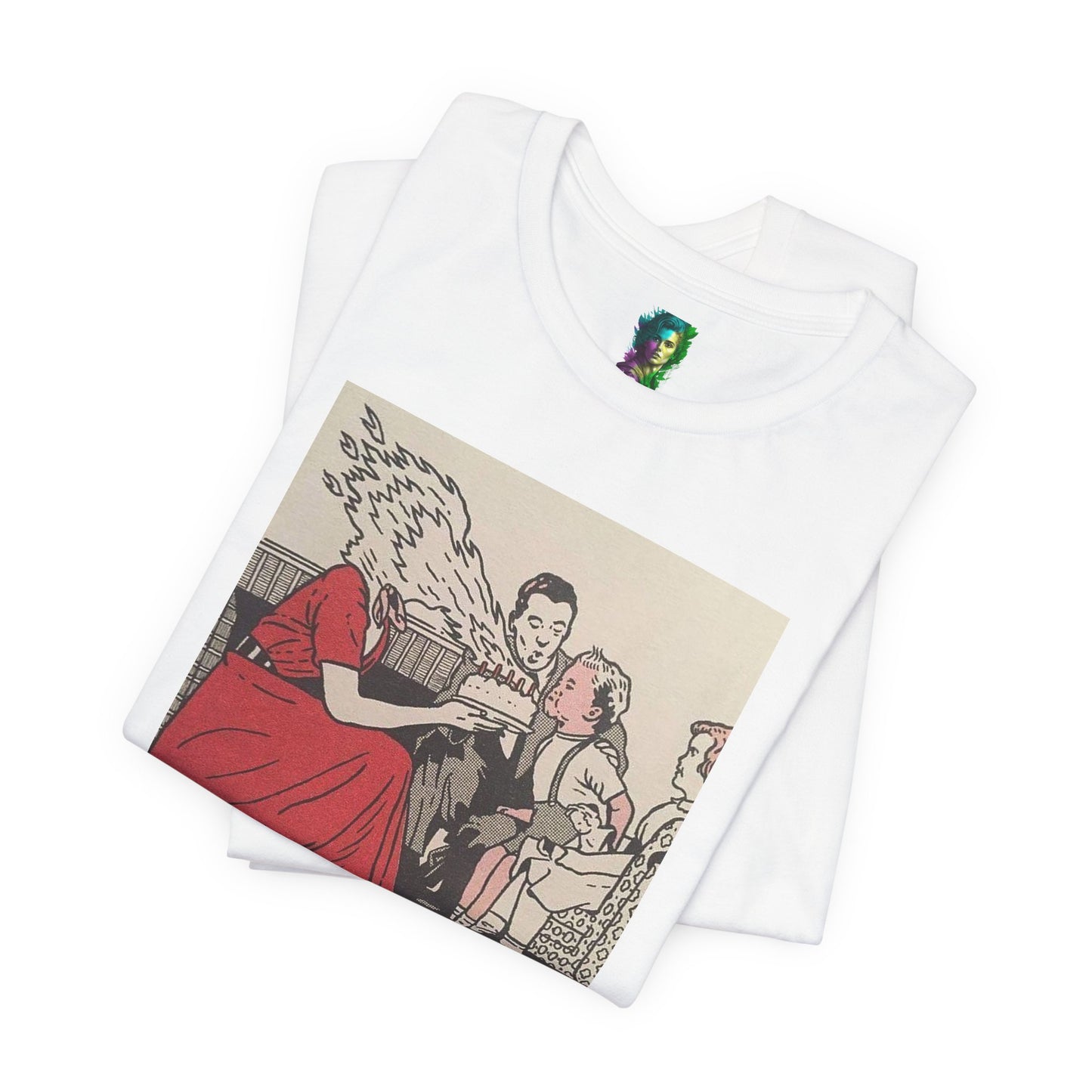 Casual Graphic Tee | Make A Wish