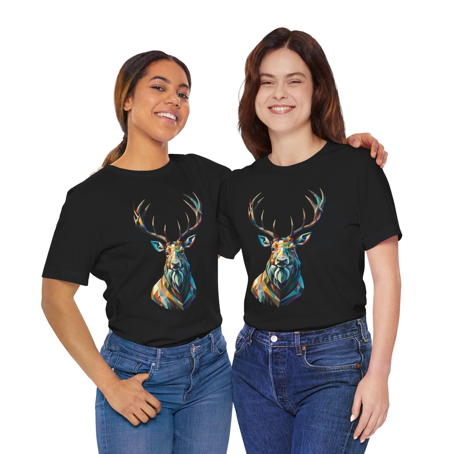 Casual Graphic Tee | Bull Elk