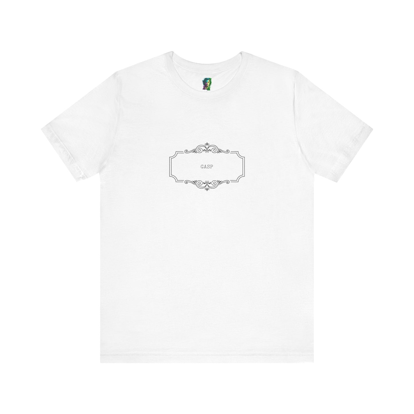 Casual Graphic Tee | Gasp