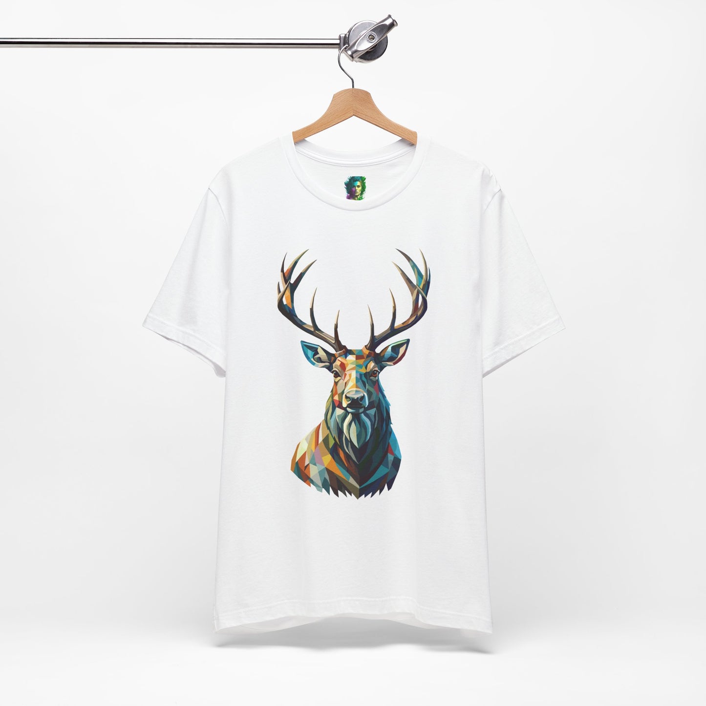 Casual Graphic Tee | Bull Elk