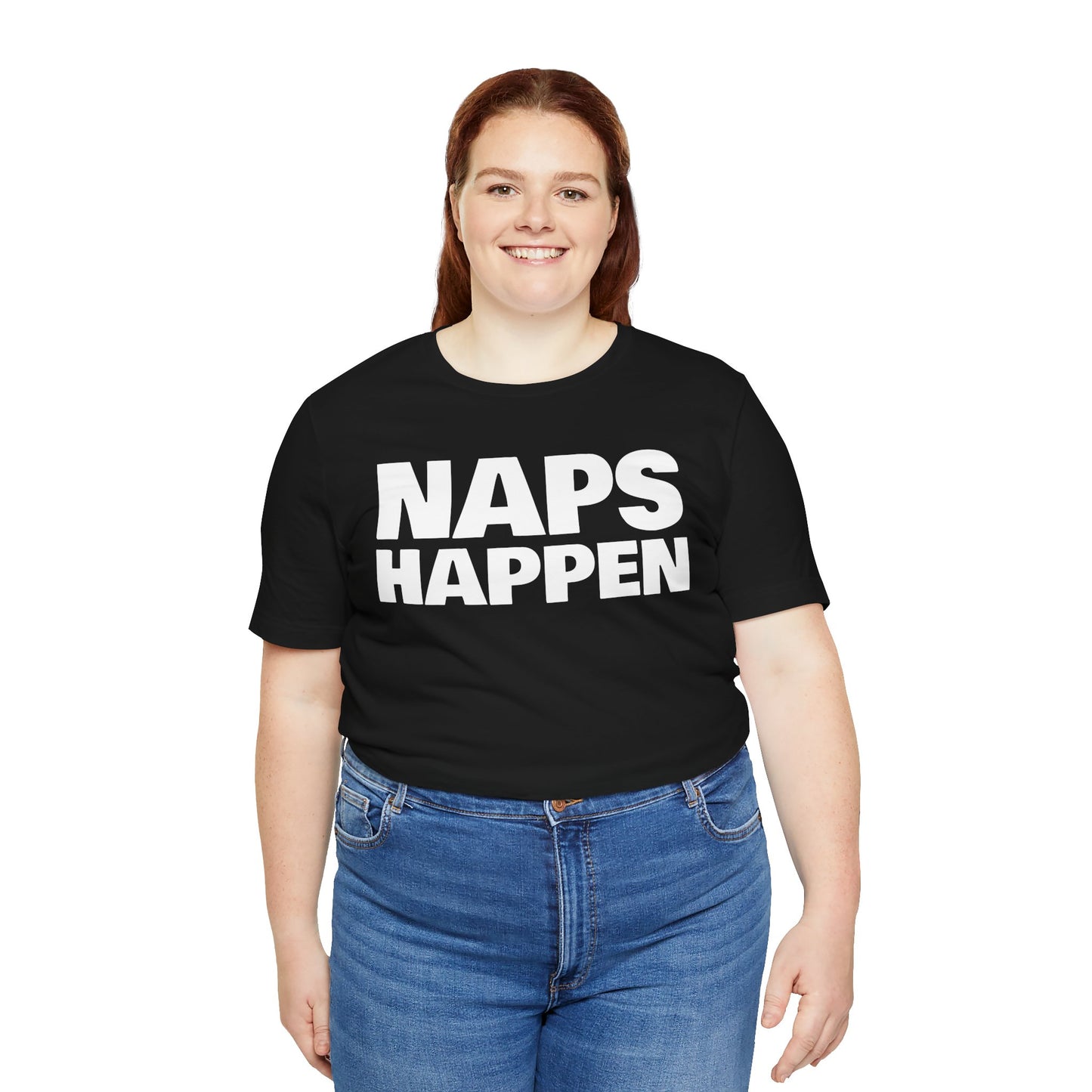 Casual Graphic Tee | Naps Happen