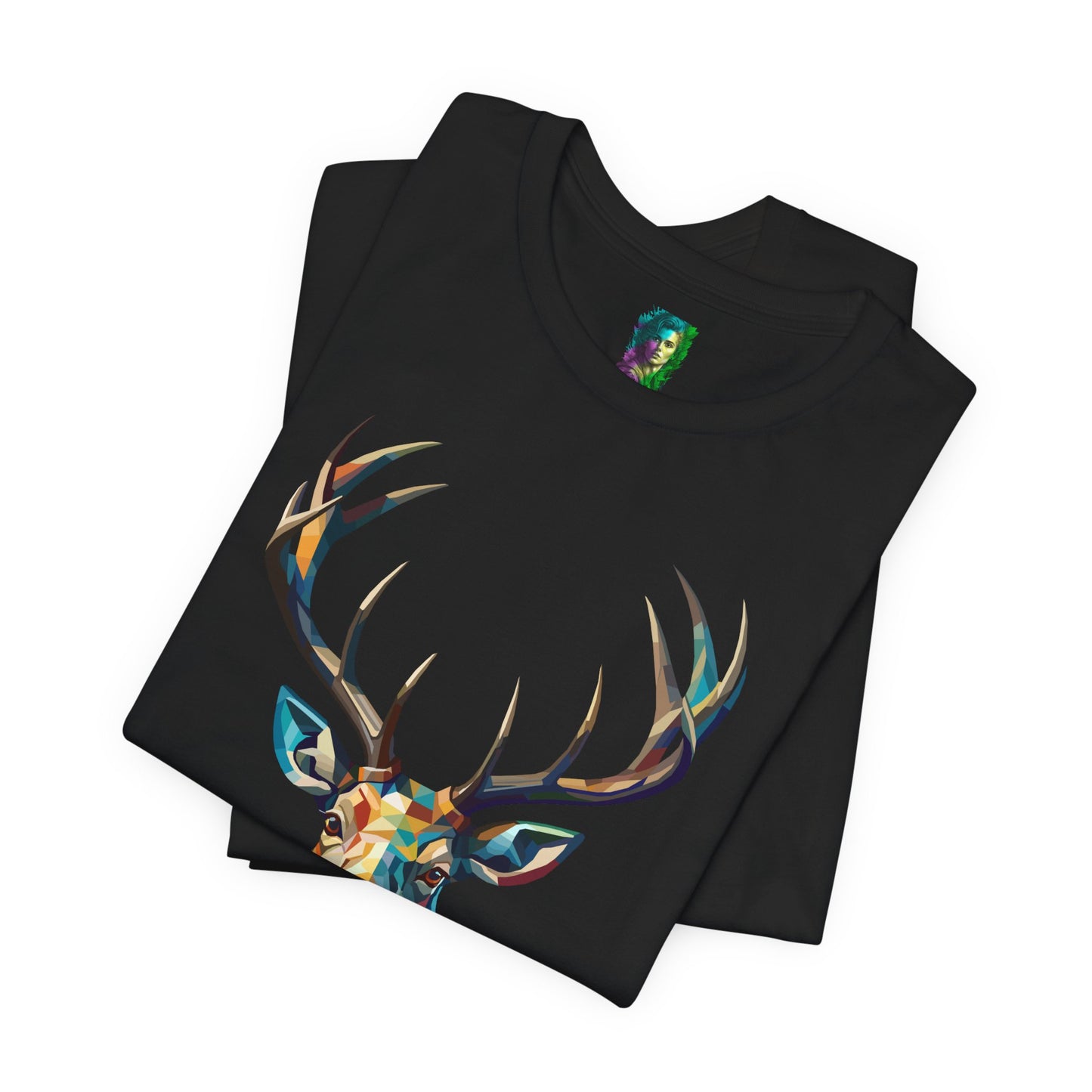Casual Graphic Tee | Bull Elk