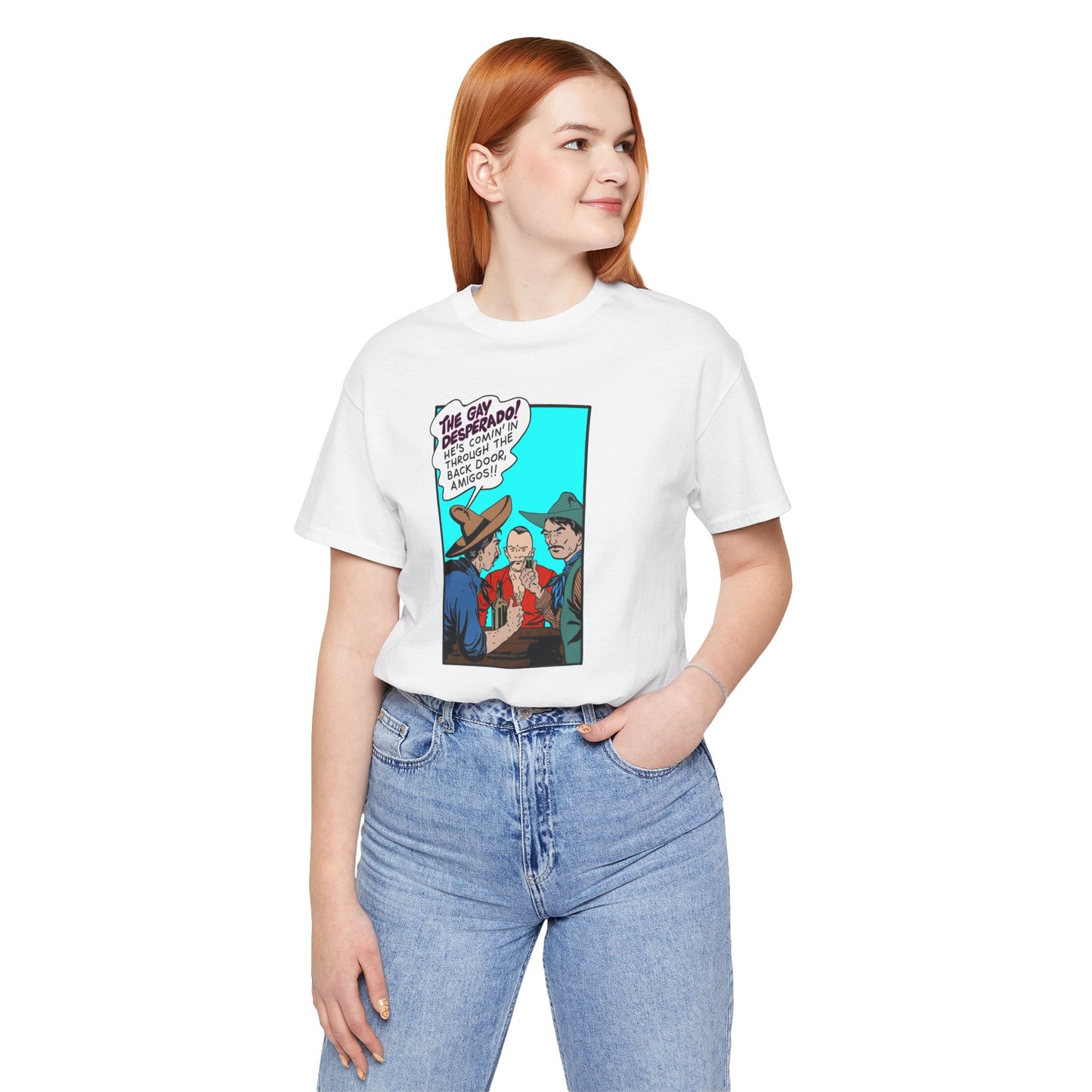Casual Graphic Tee | Desperado