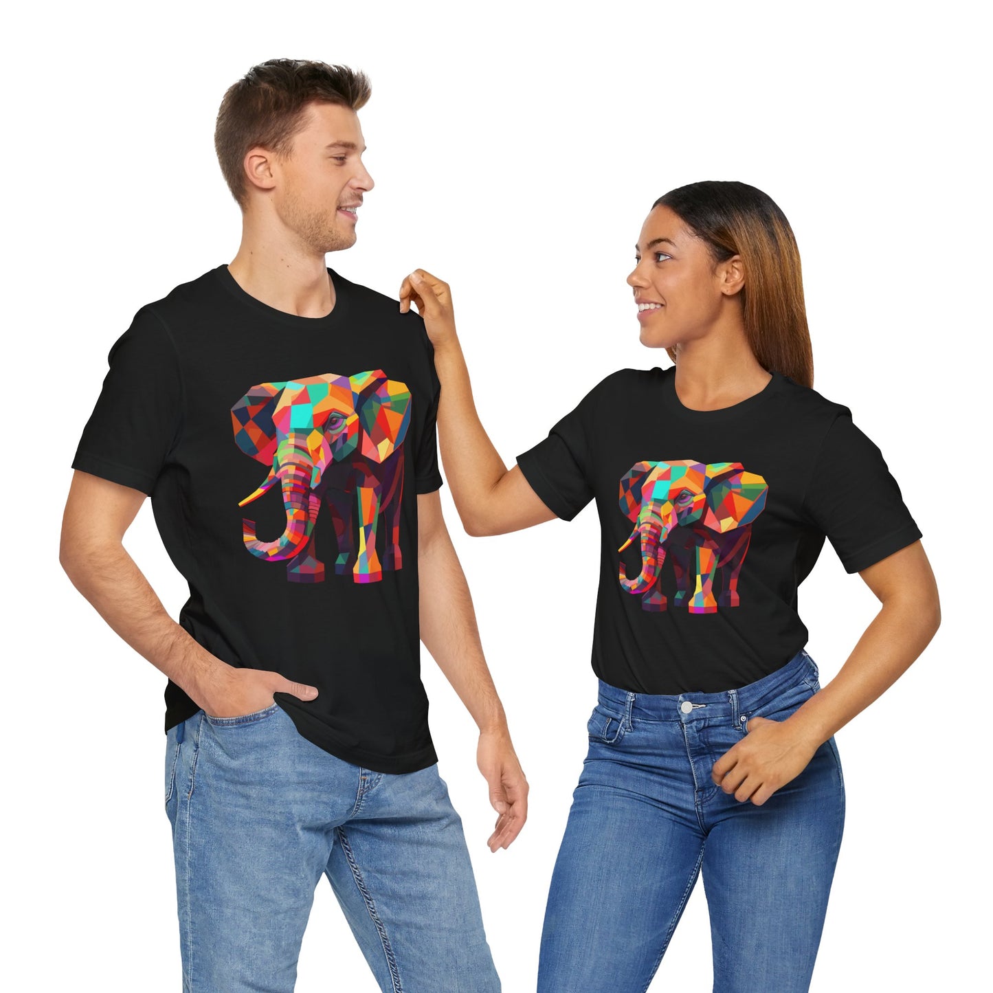 Casual Graphic Tee | Elephunky
