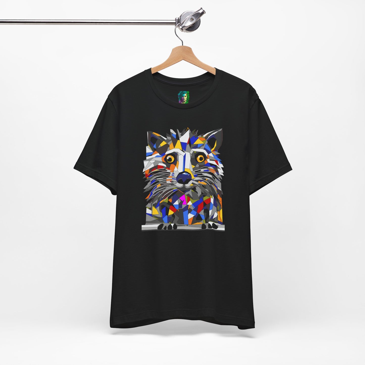 Casual Graphic Tee | Mr. Raccoon