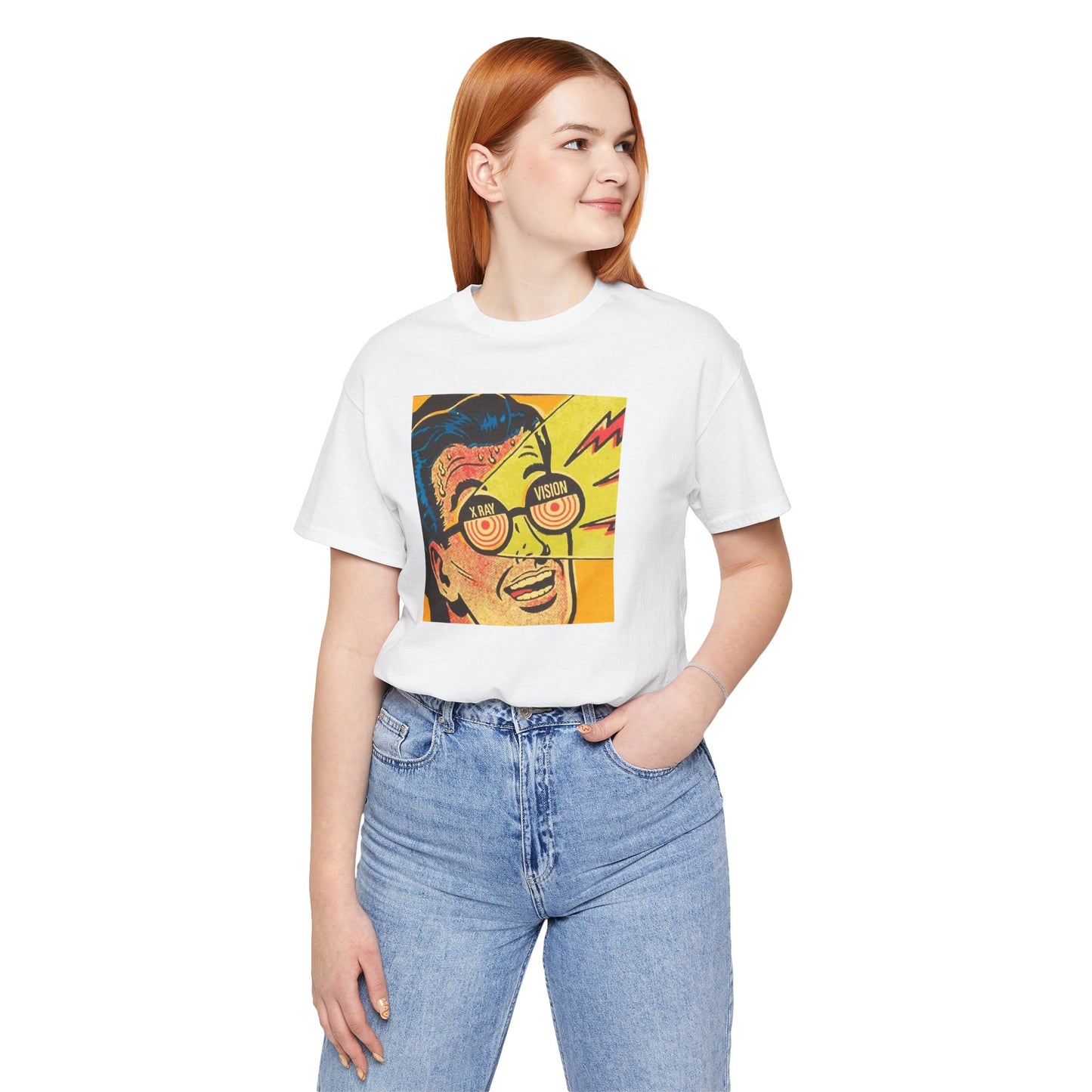 Casual Graphic Tee | X-Ray Vision