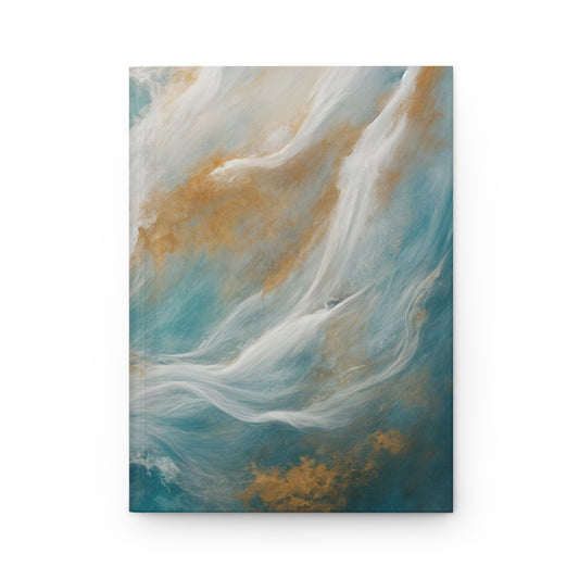 Hardcover Journal | Golden Surf