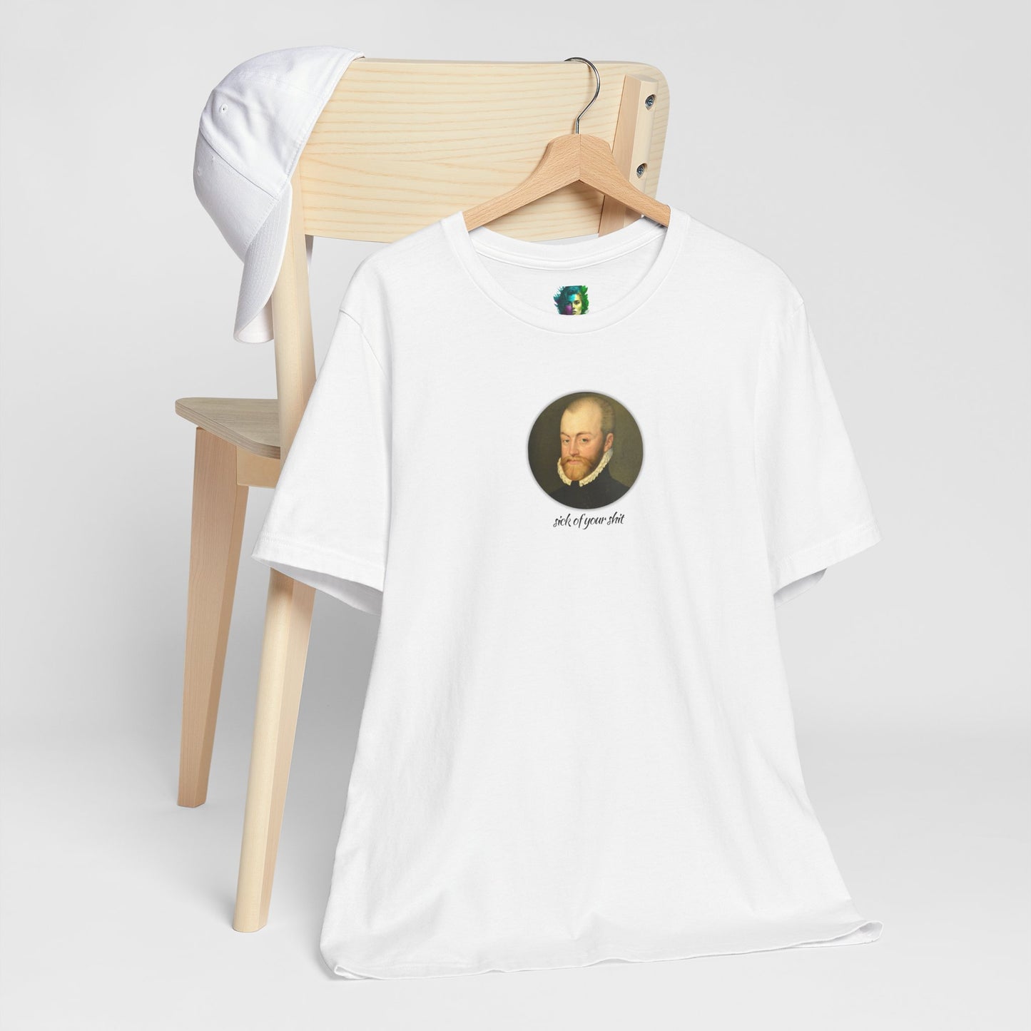 Casual Graphic Tee | Sick Of Your Sh*t