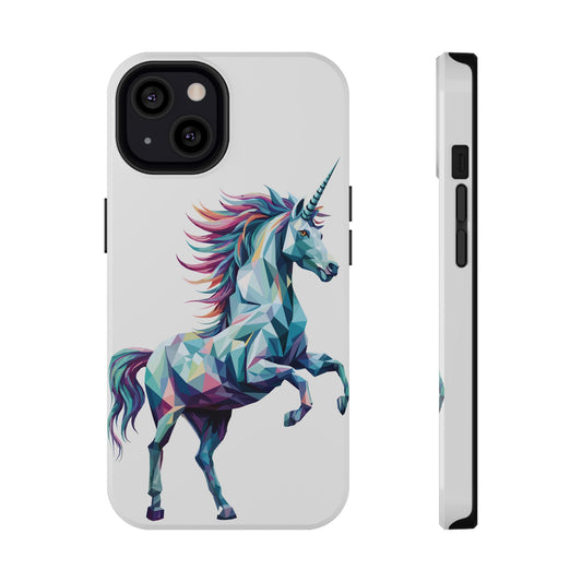 Crystal Unicorn (Phone Case)