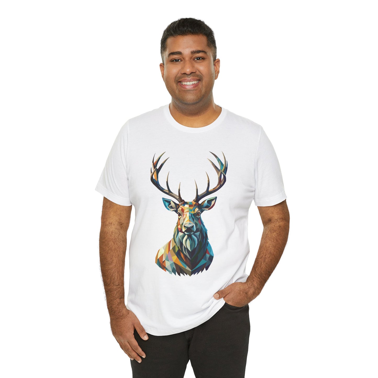 Casual Graphic Tee | Bull Elk