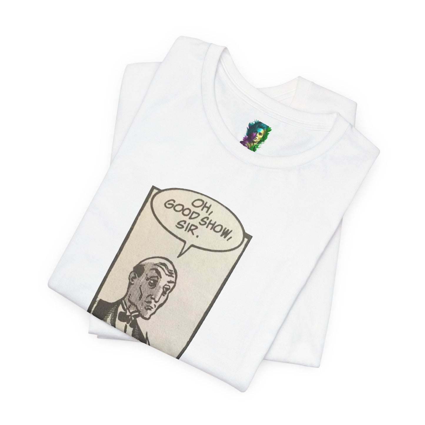 Casual Graphic Tee | Good Show, Sir