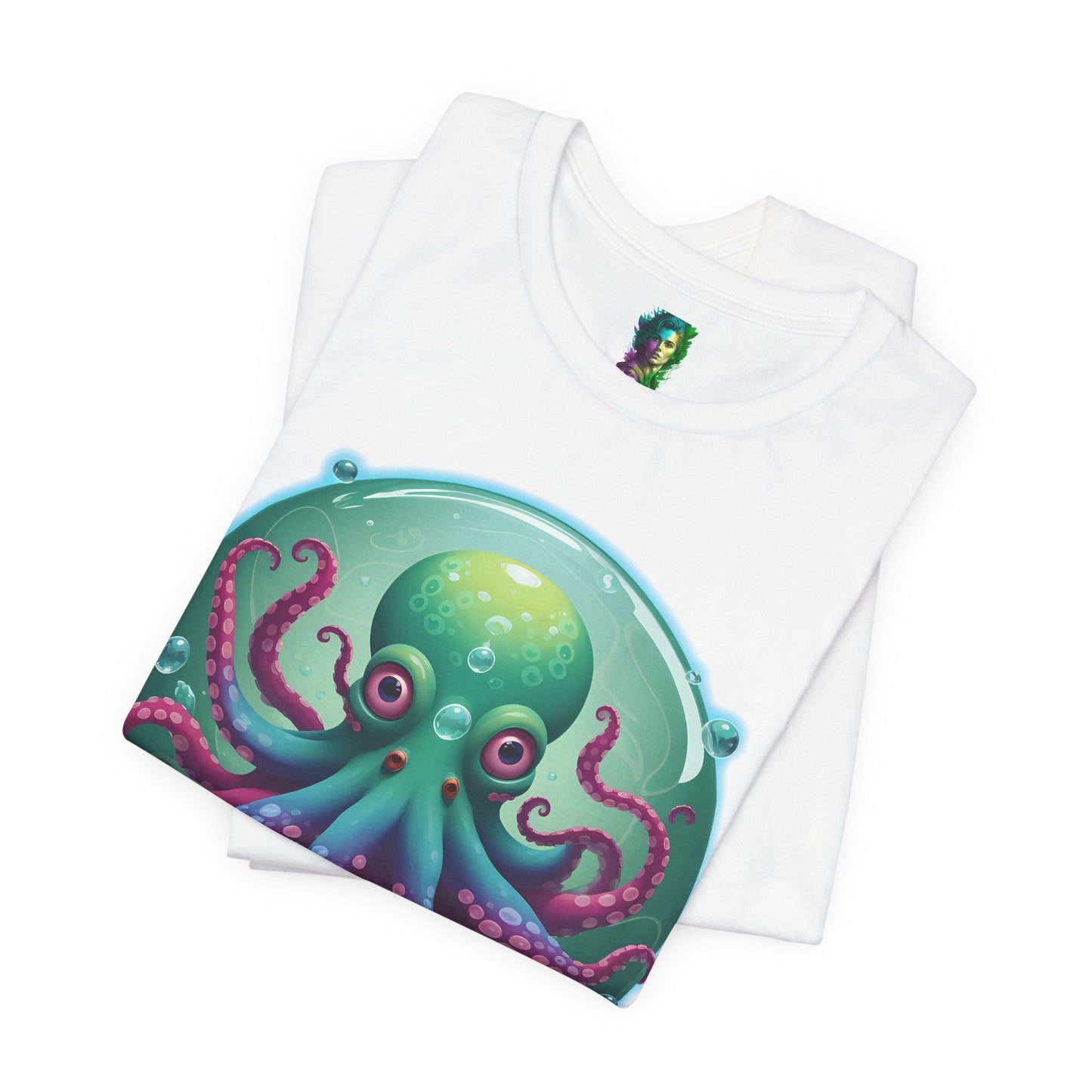 Casual Graphic Tee | Octopus