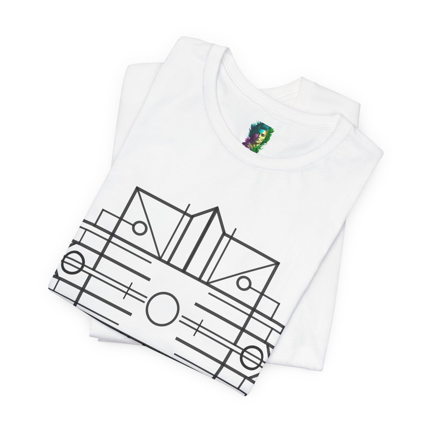 Casual Graphic Tee | Square