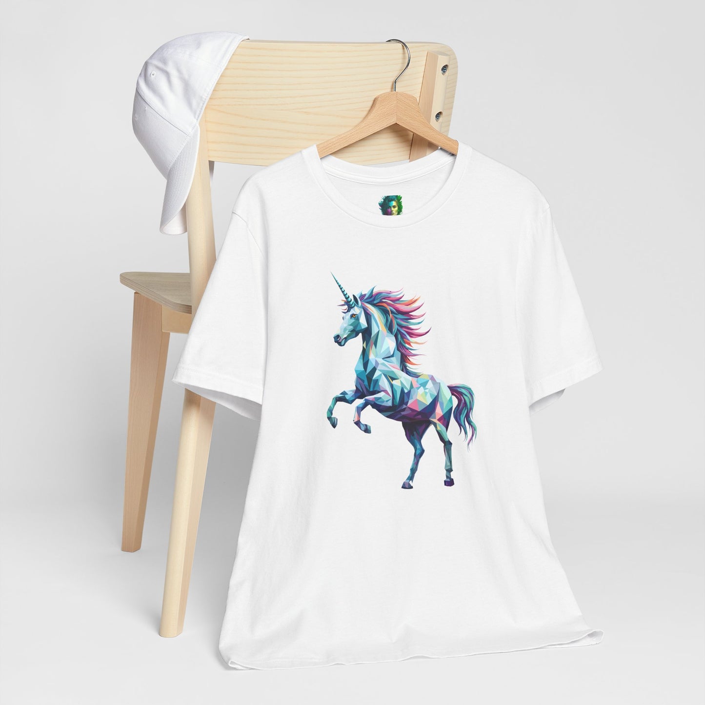 Casual Graphic Tee | Unicorn