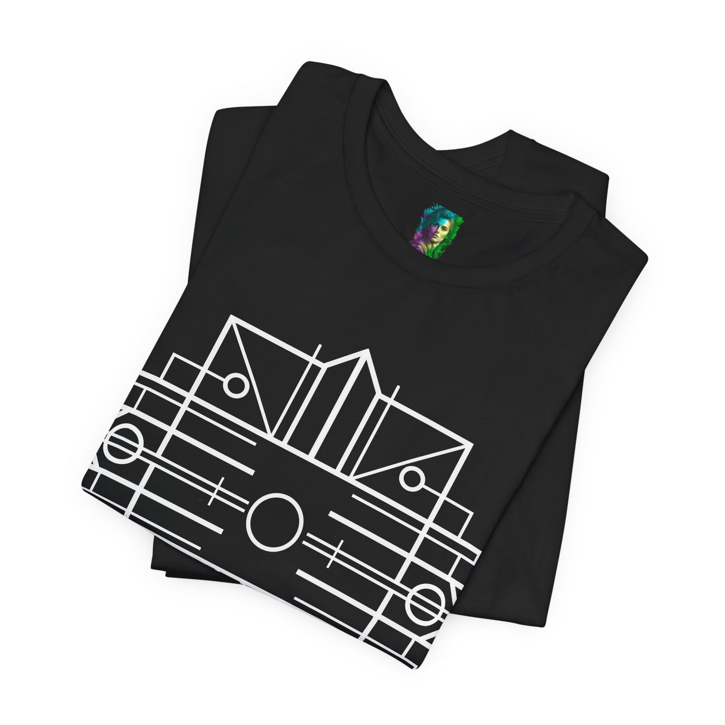 Casual Graphic Tee | Square