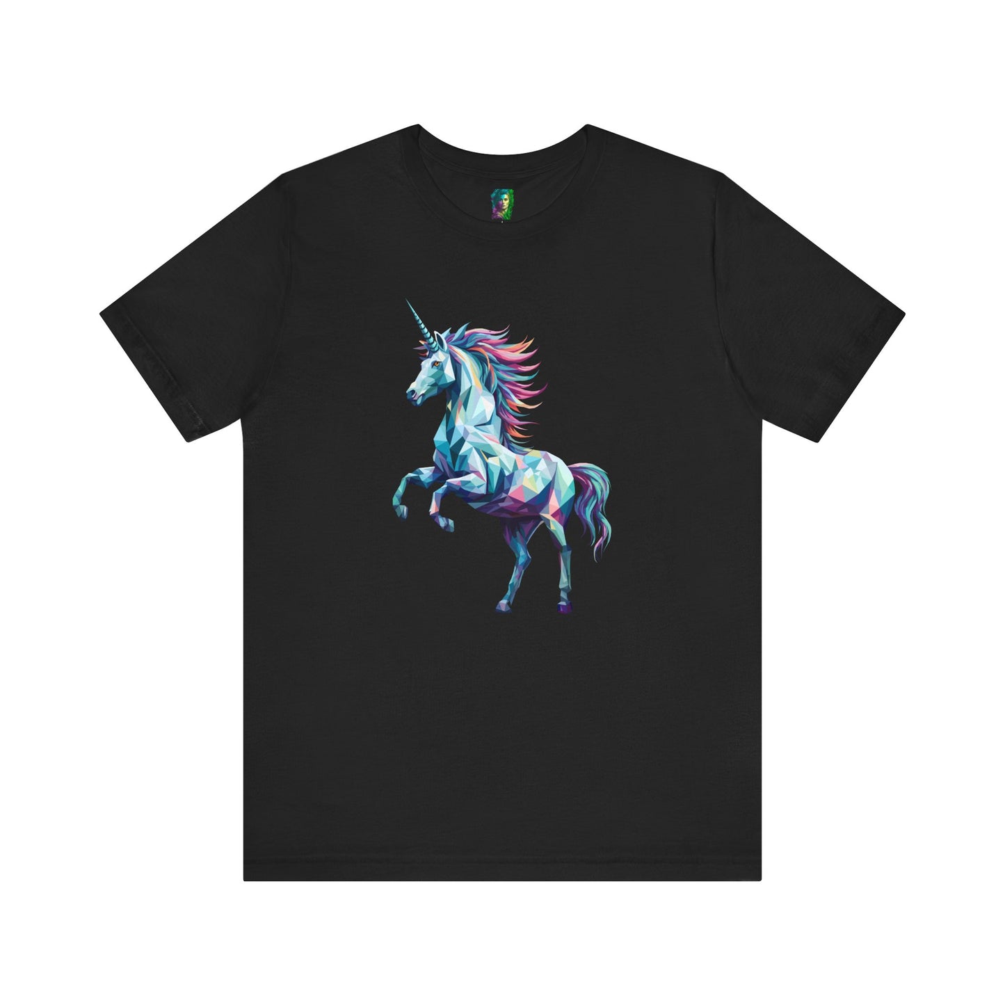 Casual Graphic Tee | Unicorn