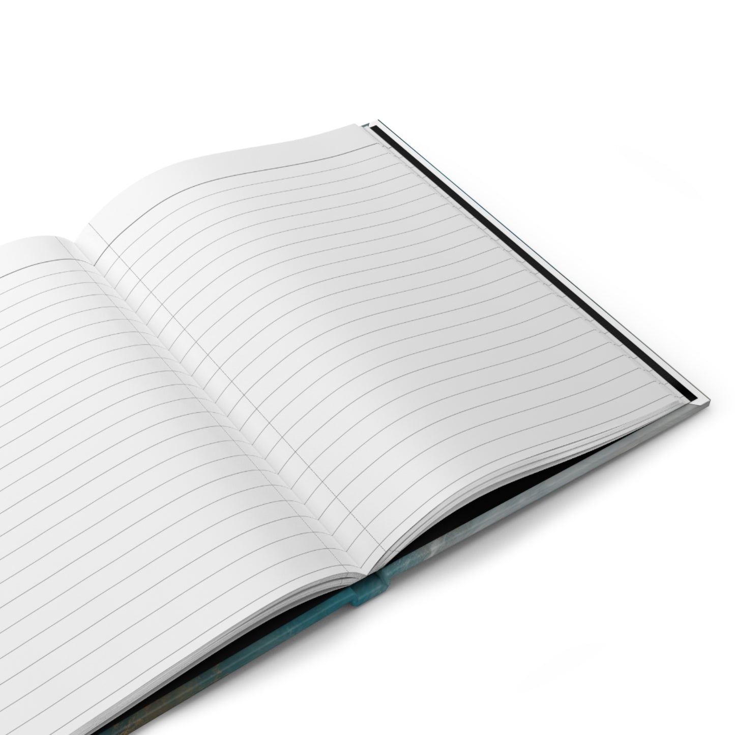 Hardcover Journal | Golden Surf