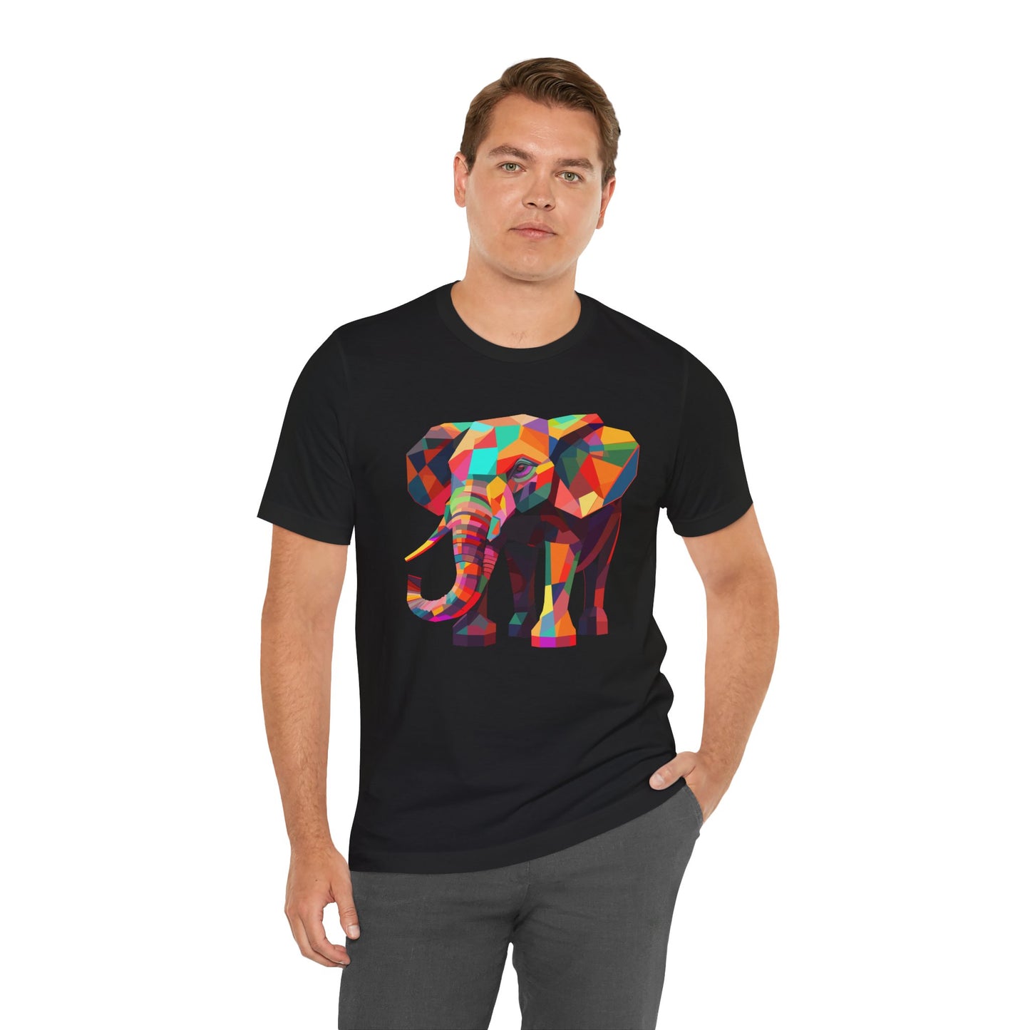 Casual Graphic Tee | Elephunky