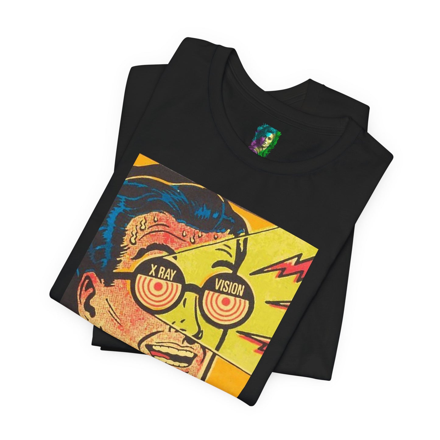 Casual Graphic Tee | X-Ray Vision