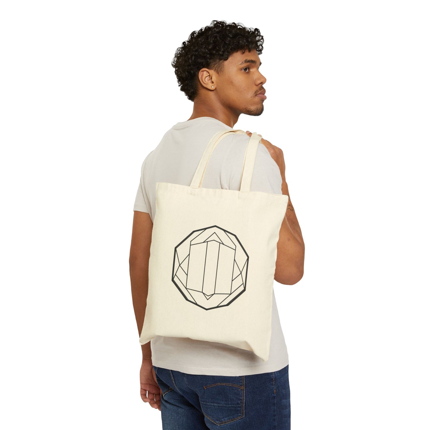Canvas Tote Bag | Sphere