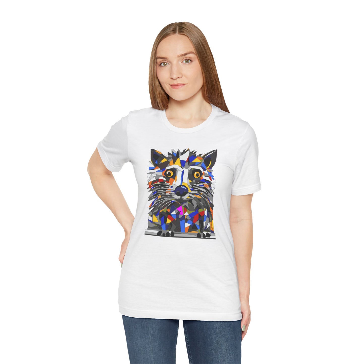 Casual Graphic Tee | Mr. Raccoon