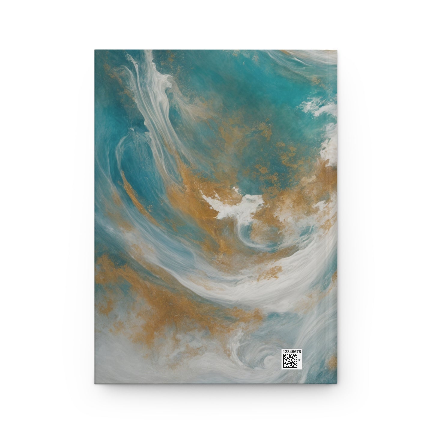 Hardcover Journal | Golden Surf